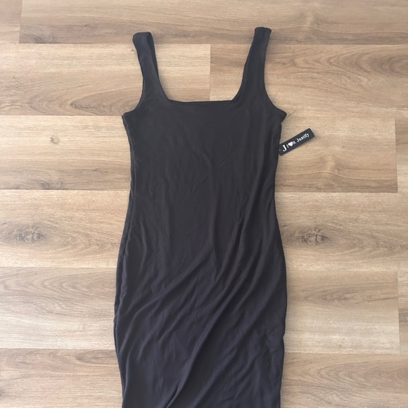 Woman’s Ribbed Midi Dress- NWT - Picture 6 of 6